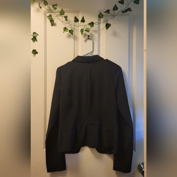 Maurices Black Dress Jacket - Picture 2 of 3